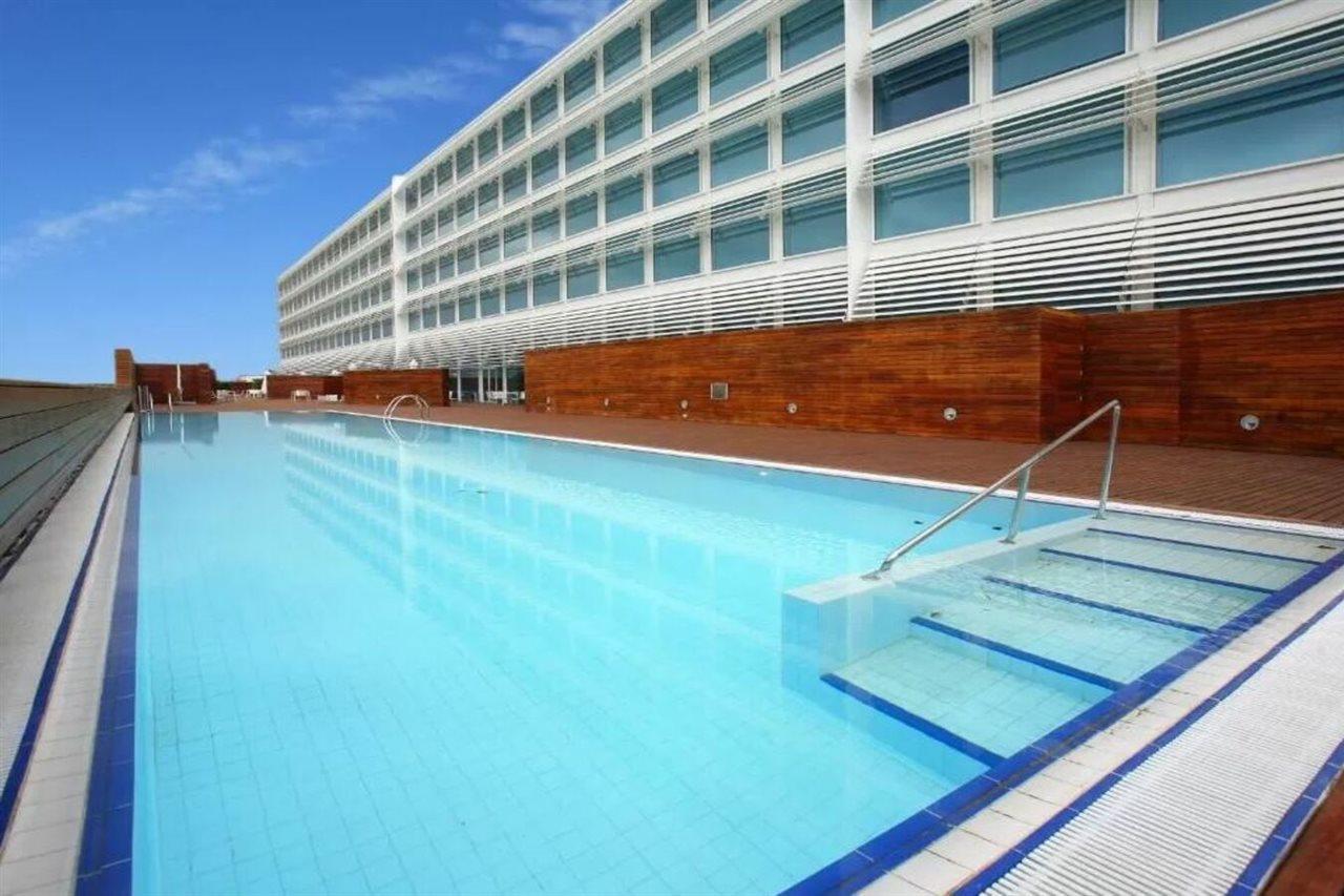 Hotel Hiberus Сарагоса Екстериор снимка