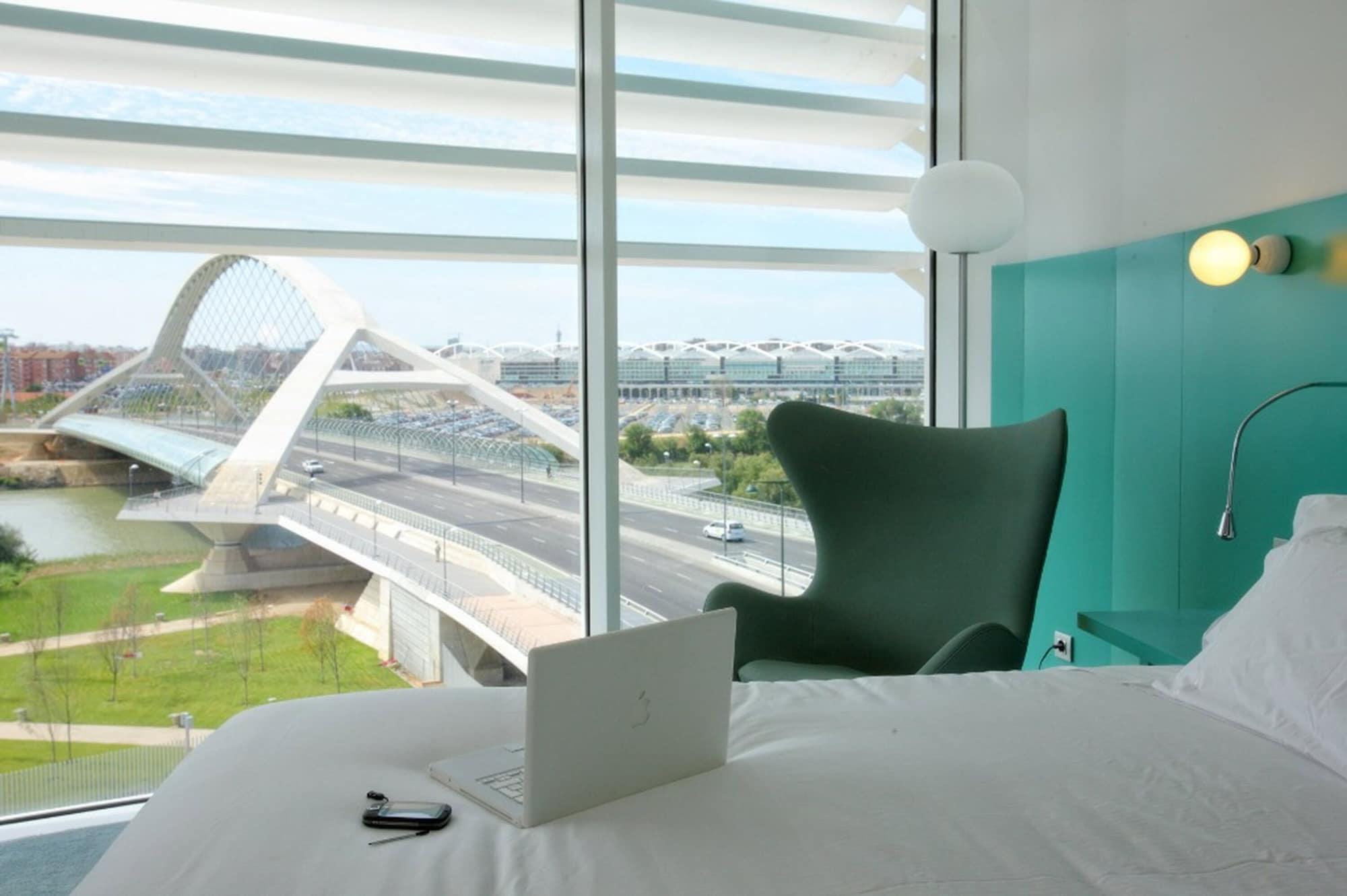 Hotel Hiberus Сарагоса Екстериор снимка