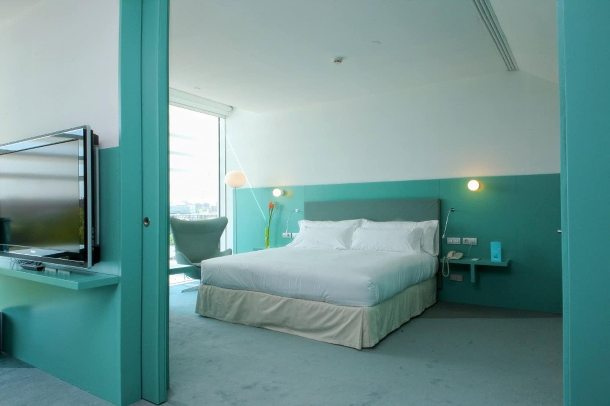Hotel Hiberus Сарагоса Екстериор снимка