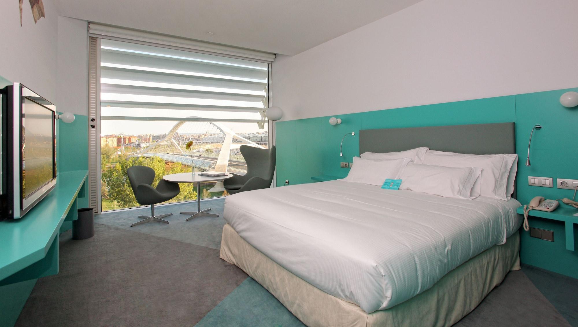 Hotel Hiberus Сарагоса Екстериор снимка