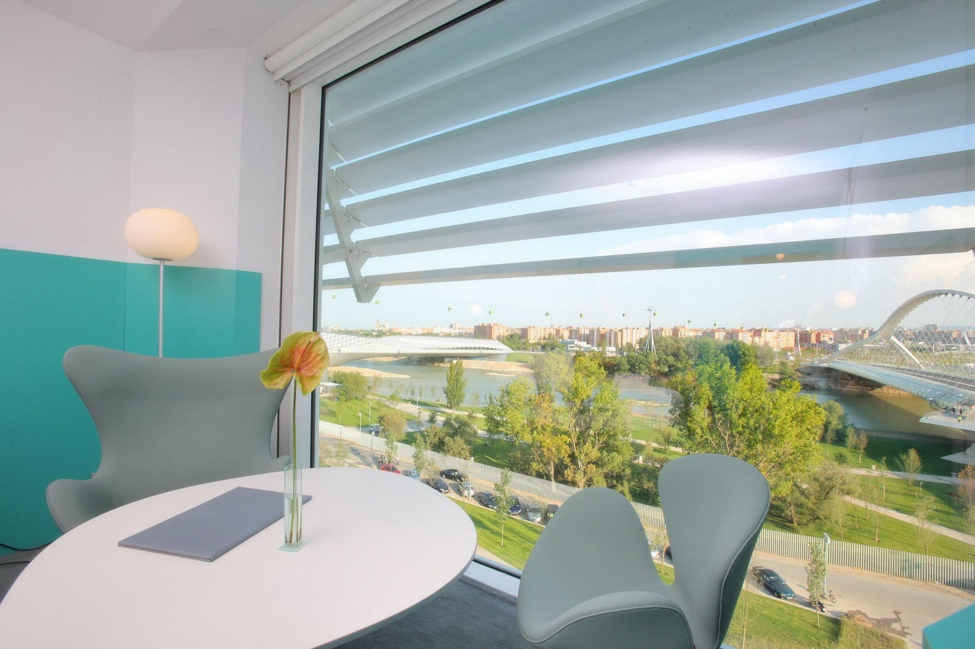 Hotel Hiberus Сарагоса Екстериор снимка