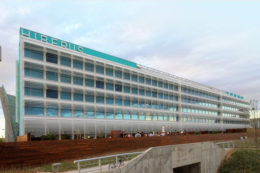 Hotel Hiberus Сарагоса Екстериор снимка