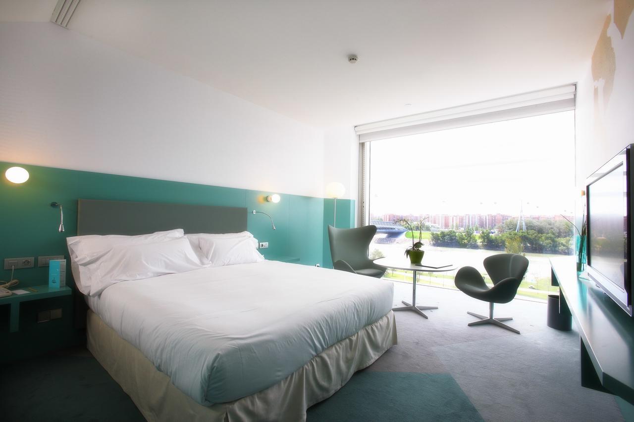 Hotel Hiberus Сарагоса Екстериор снимка